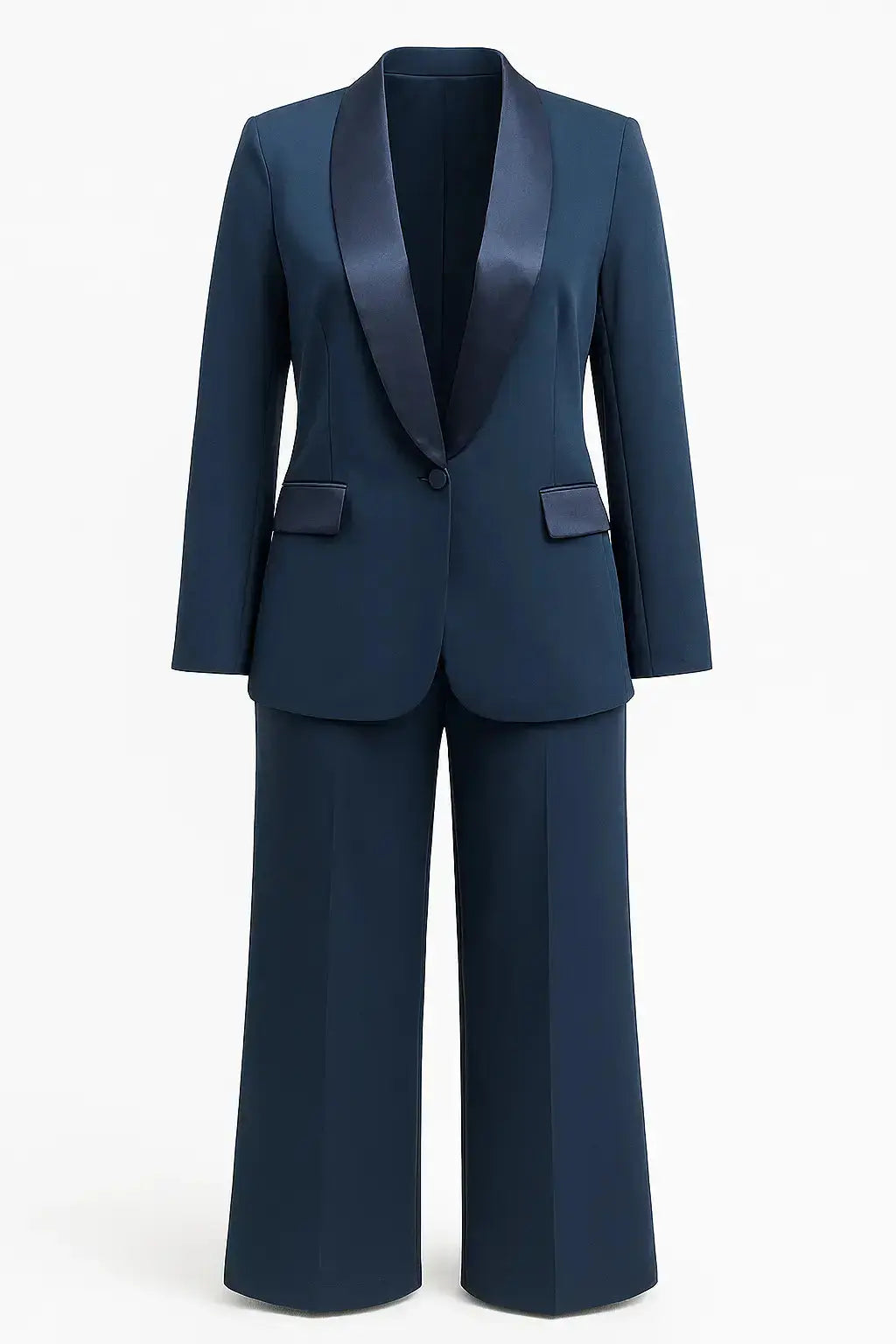 Completo giacca e pantalone oversize con bustino elastico Unica by Dorabella