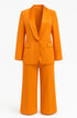 Completo giacca e pantalone oversize con bustino elastico Unica by Dorabella