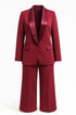 Completo giacca e pantalone oversize con bustino elastico Unica by Dorabella