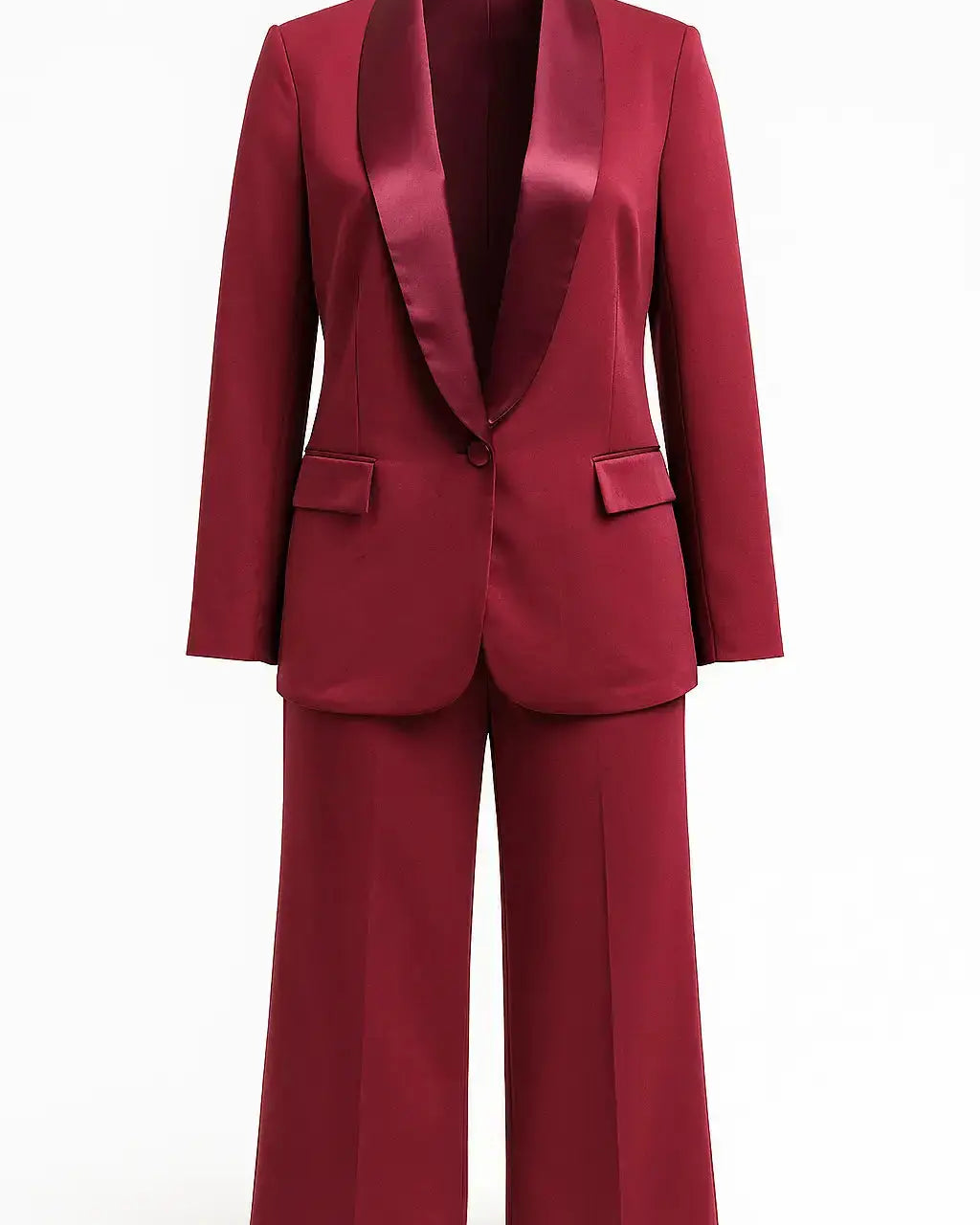 Completo giacca e pantalone oversize con bustino elastico Unica by Dorabella