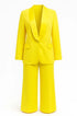Completo giacca e pantalone oversize con bustino elastico Unica by Dorabella
