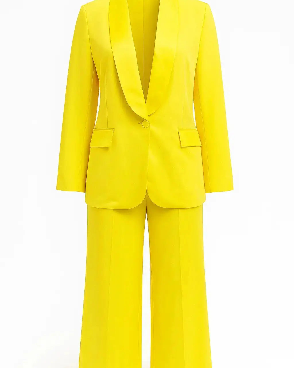 Completo giacca e pantalone oversize con bustino elastico Unica by Dorabella