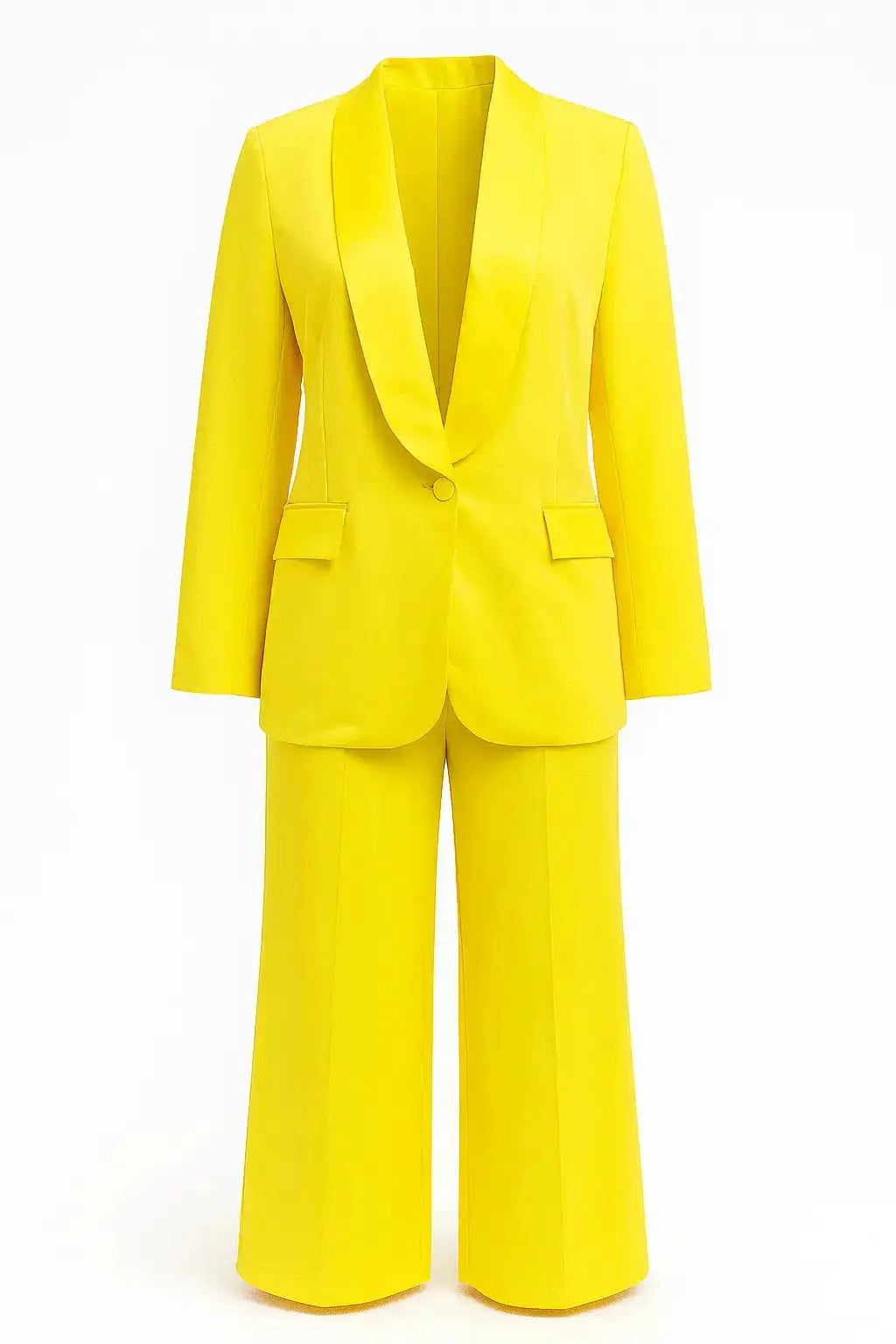 Completo giacca e pantalone oversize con bustino elastico Unica by Dorabella