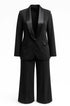 Completo giacca e pantalone oversize con bustino elastico Unica by Dorabella