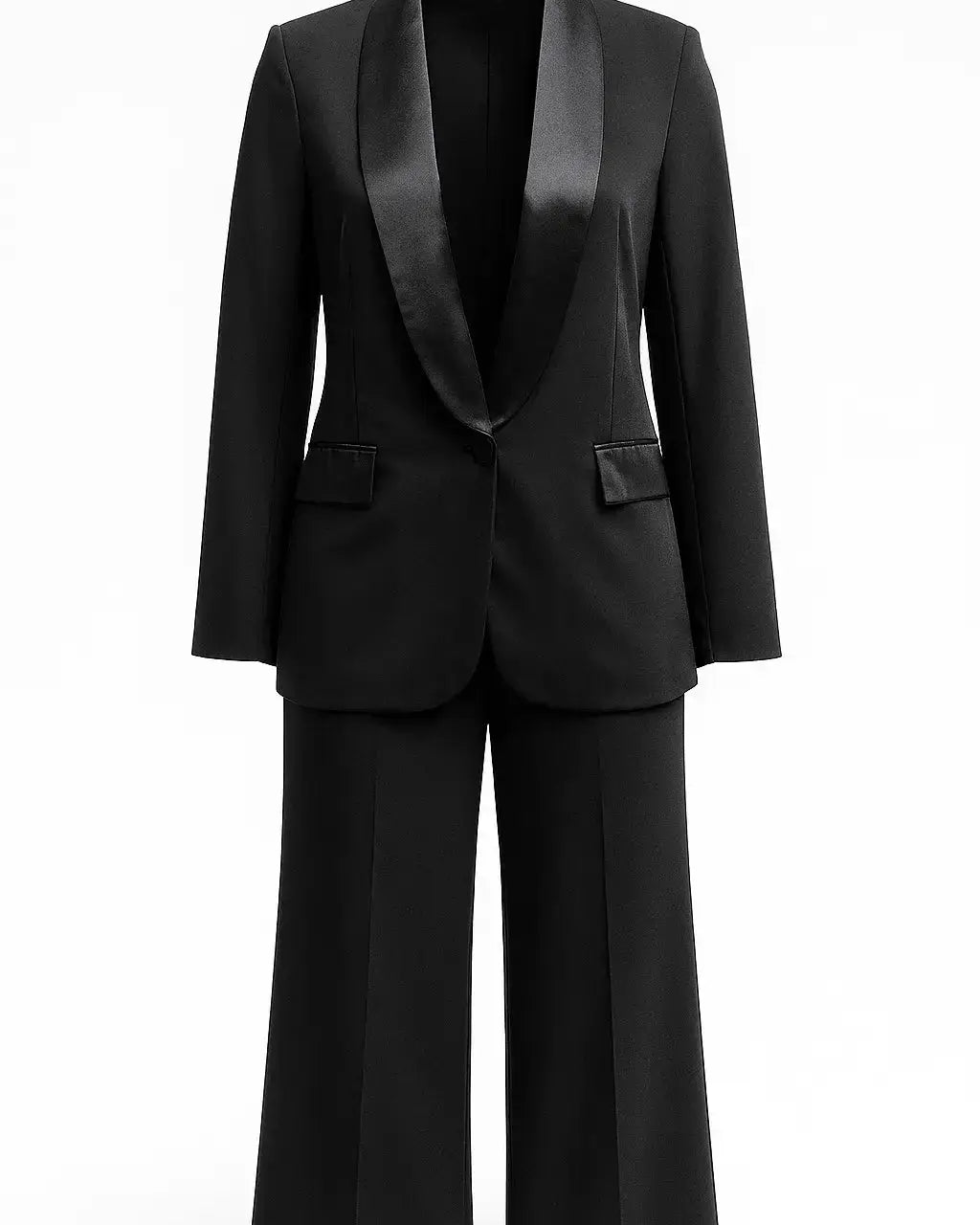 Completo giacca e pantalone oversize con bustino elastico Unica by Dorabella