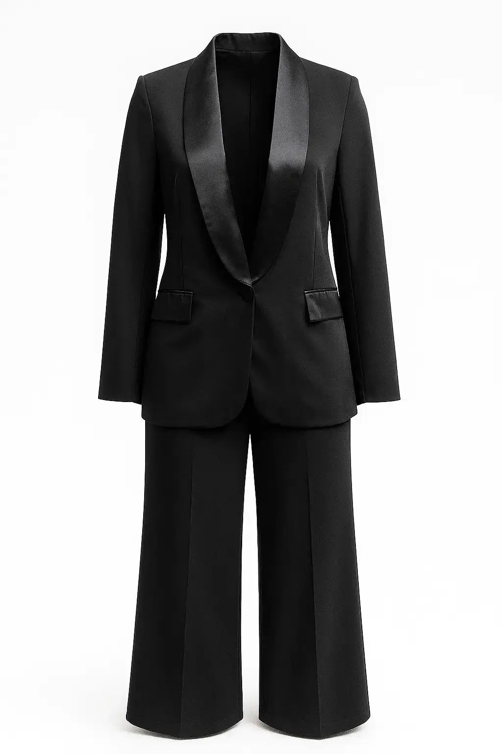 Completo giacca e pantalone oversize con bustino elastico Unica by Dorabella
