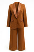 Completo giacca e pantalone oversize con bustino elastico Unica by Dorabella