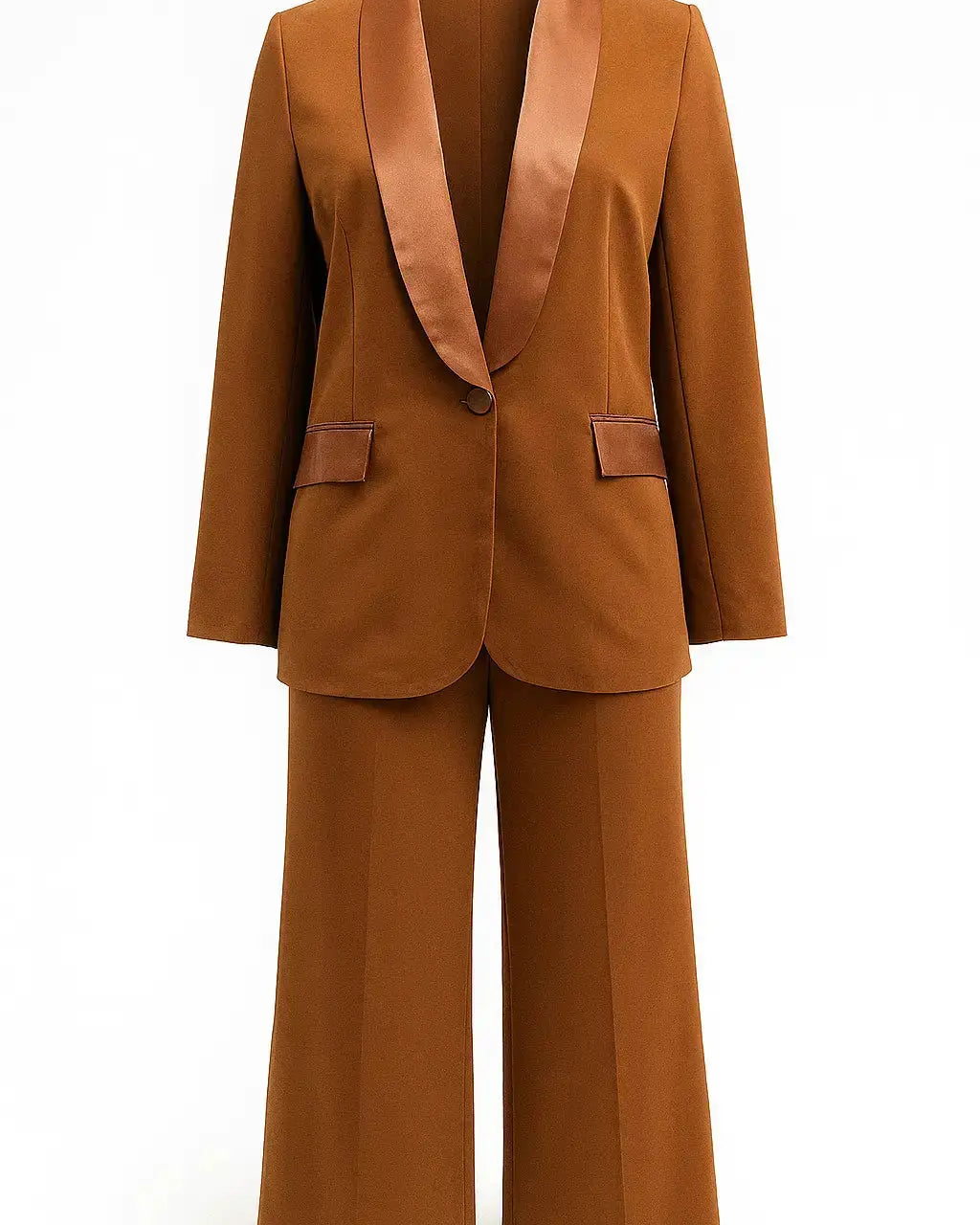 Completo giacca e pantalone oversize con bustino elastico Unica by Dorabella