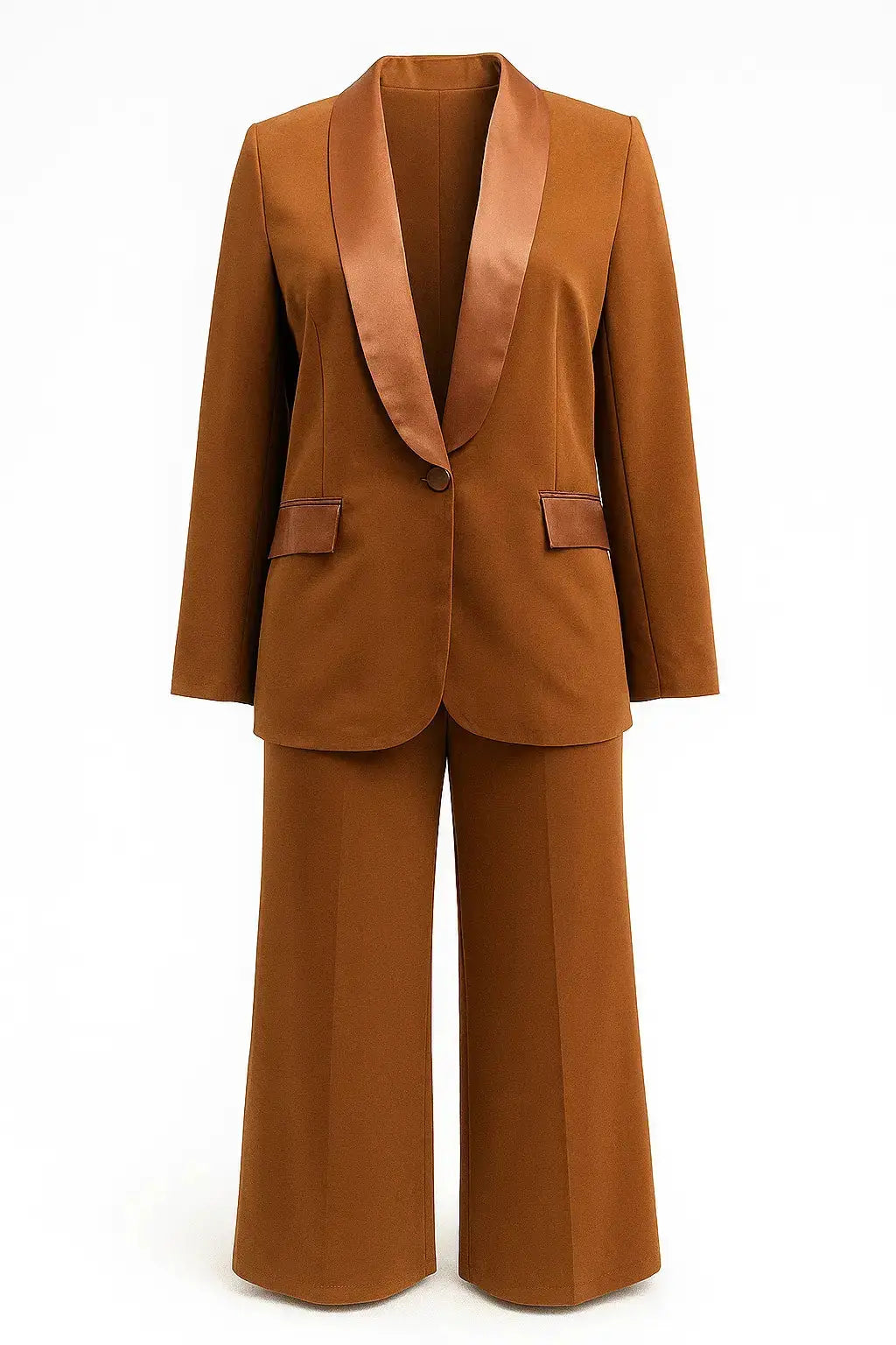 Completo giacca e pantalone oversize con bustino elastico Unica by Dorabella