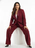 Tailleur fluido dal tocco satinato Unica by Dorabella