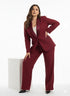 Tailleur fluido dal tocco satinato Unica by Dorabella