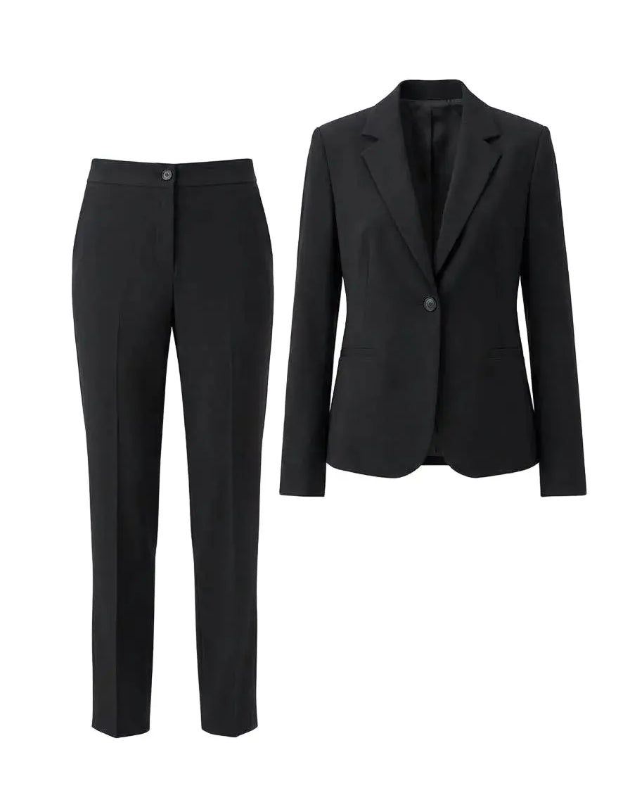 Tailleur giacca monopetto e pantalone gamba dritta DORABELLA