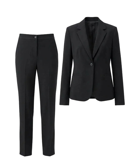 Tailleur giacca monopetto e pantalone gamba dritta DORABELLA