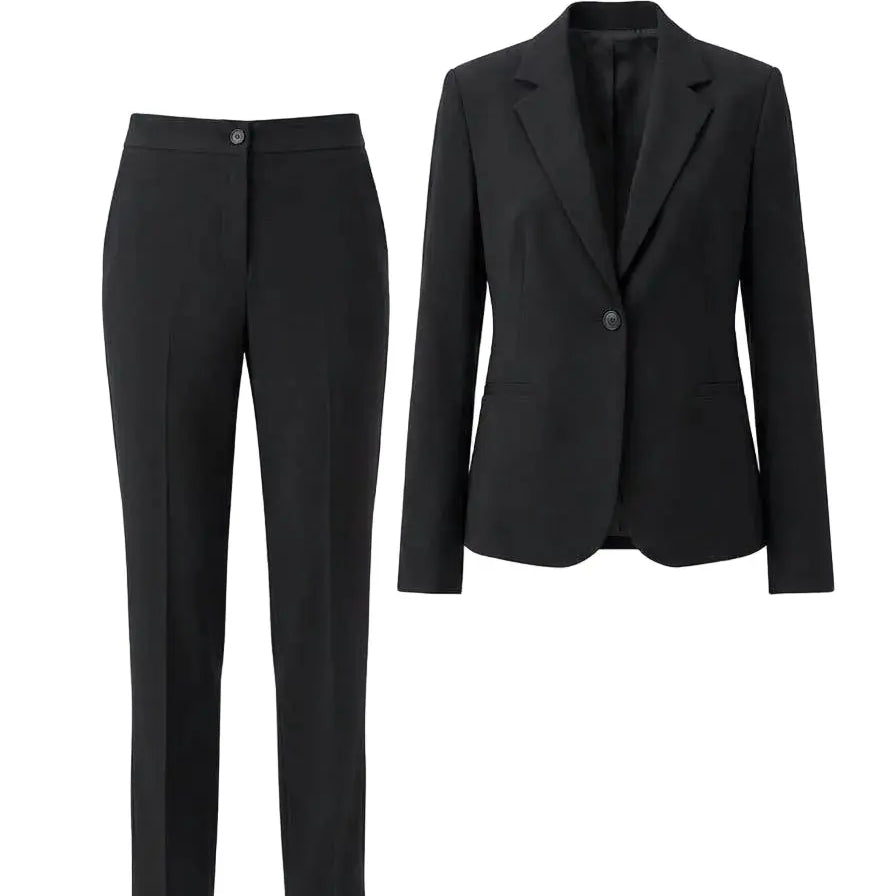 Tailleur giacca monopetto e pantalone gamba dritta DORABELLA