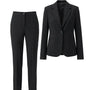 Tailleur giacca monopetto e pantalone gamba dritta DORABELLA