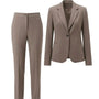 Tailleur giacca monopetto e pantalone gamba dritta DORABELLA