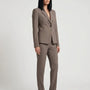 Tailleur giacca monopetto e pantalone gamba dritta DORABELLA