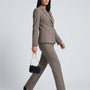 Tailleur giacca monopetto e pantalone gamba dritta DORABELLA
