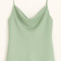 Top con scollo a cappuccio e bretelle Unica by Dorabella Aloe-Taglia-Unica-Curvy-fino-alla-54