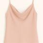 Top con scollo a cappuccio e bretelle Unica by Dorabella Rosa-Taglia-Unica-Curvy-fino-alla-54