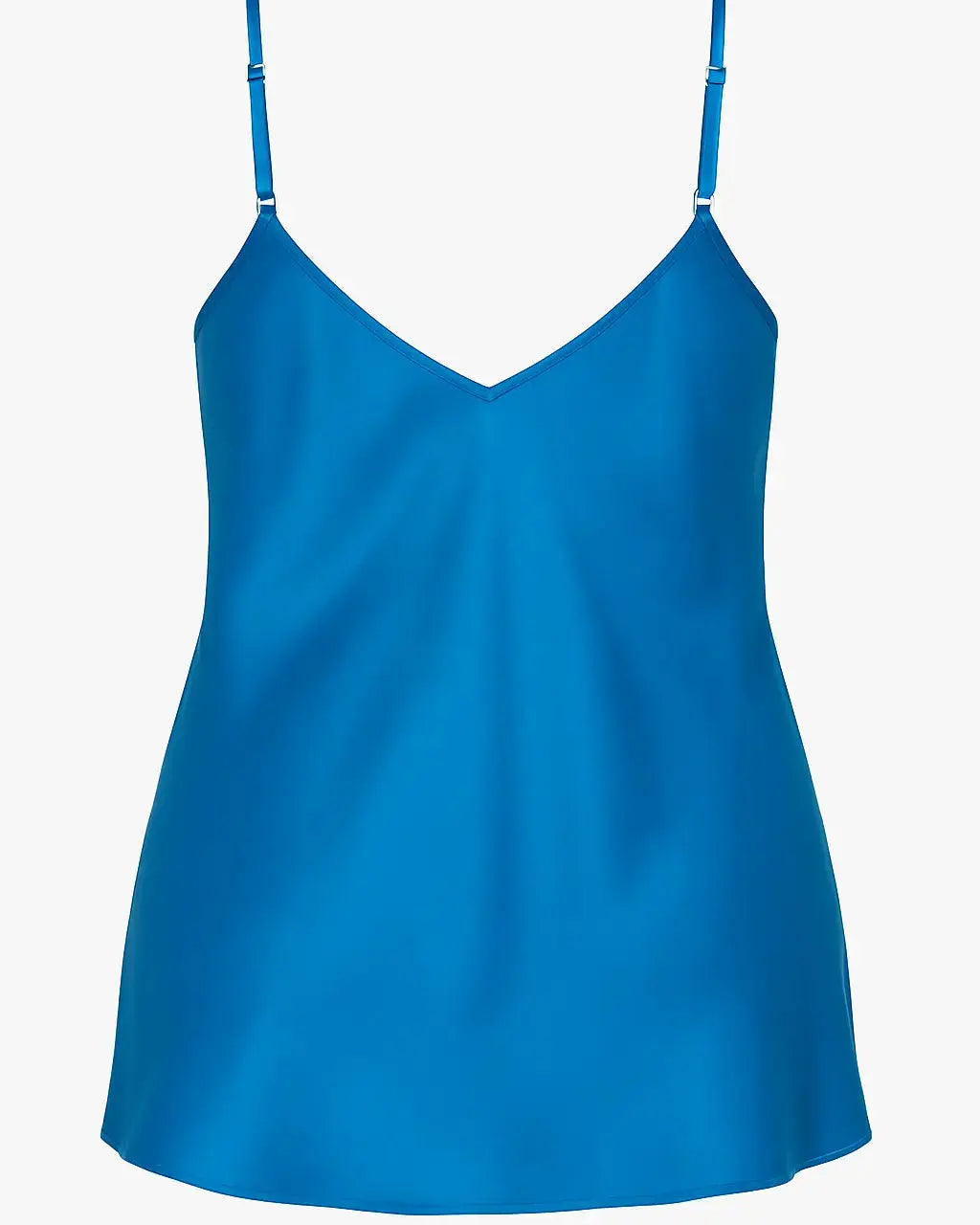 Top in raso con scollo a V e bretelle regolabili Unica by Dorabella