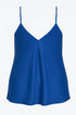 Top in raso con scollo a V e bretelle regolabili Unica by Dorabella
