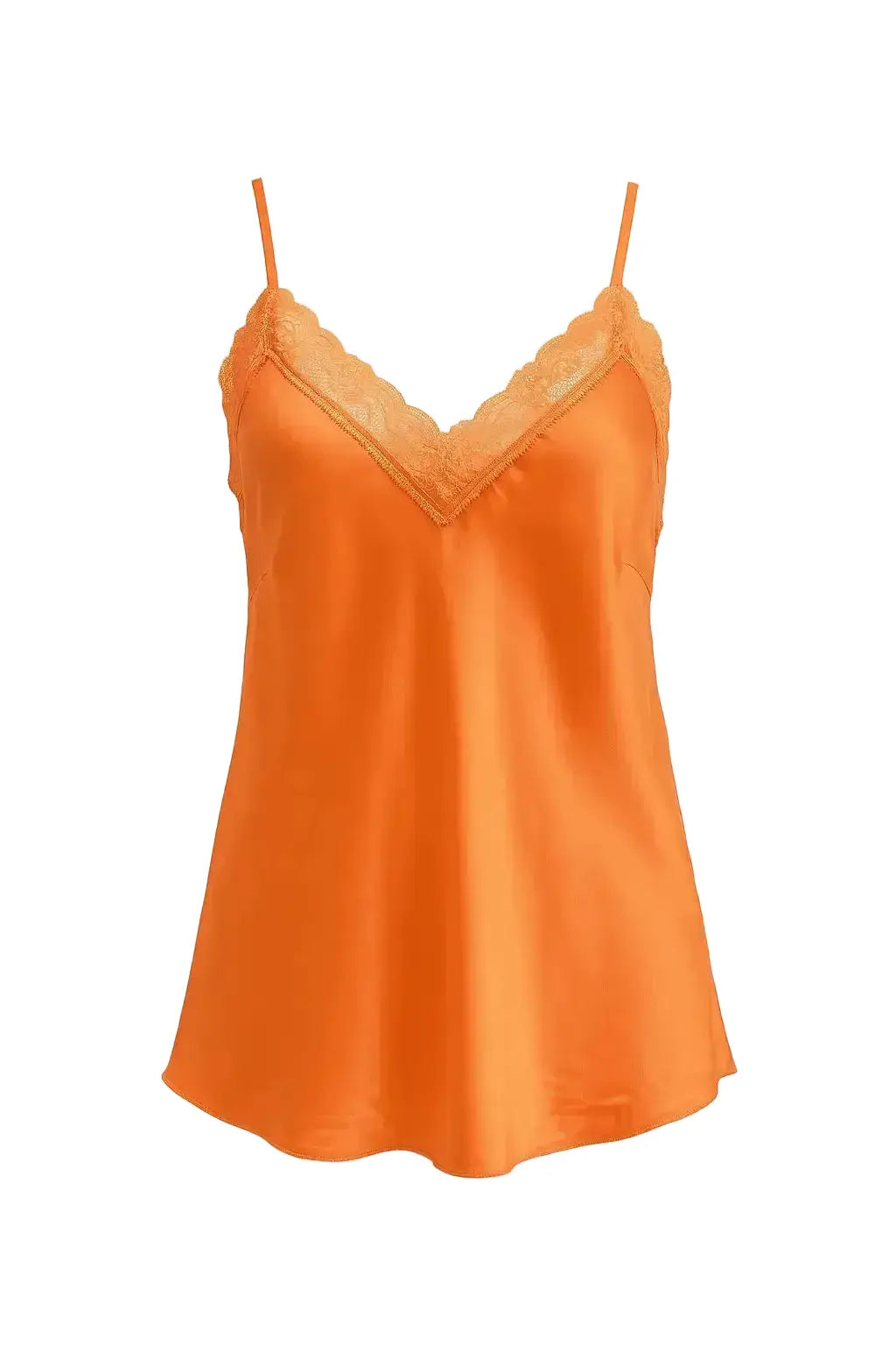 Top scollo a V con inserti in pizzo a tono Unica by Dorabella