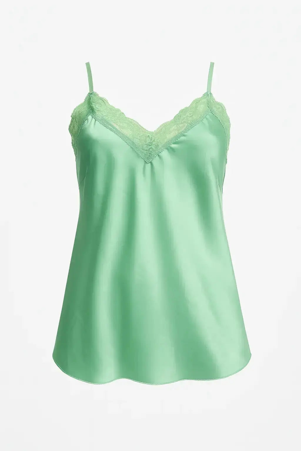 Top scollo a V con inserti in pizzo a tono Unica by Dorabella