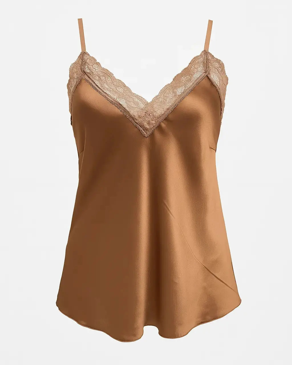 Top scollo a V con inserti in pizzo a tono Unica by Dorabella