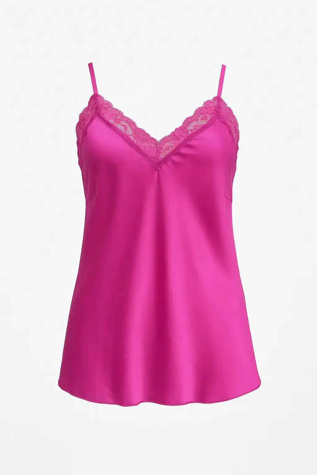 Top scollo a V con inserti in pizzo a tono Unica by Dorabella