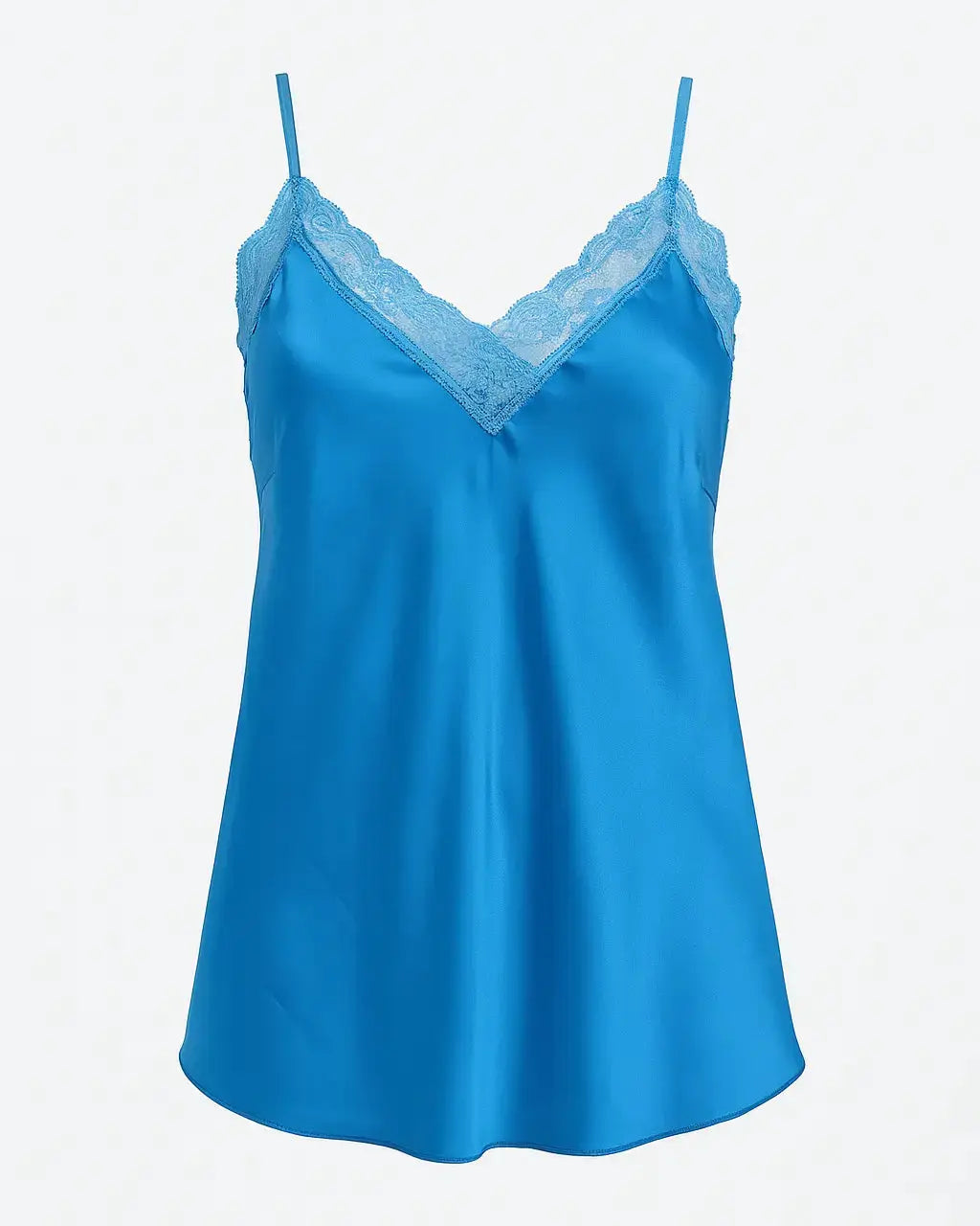 Top scollo a V con inserti in pizzo a tono Unica by Dorabella