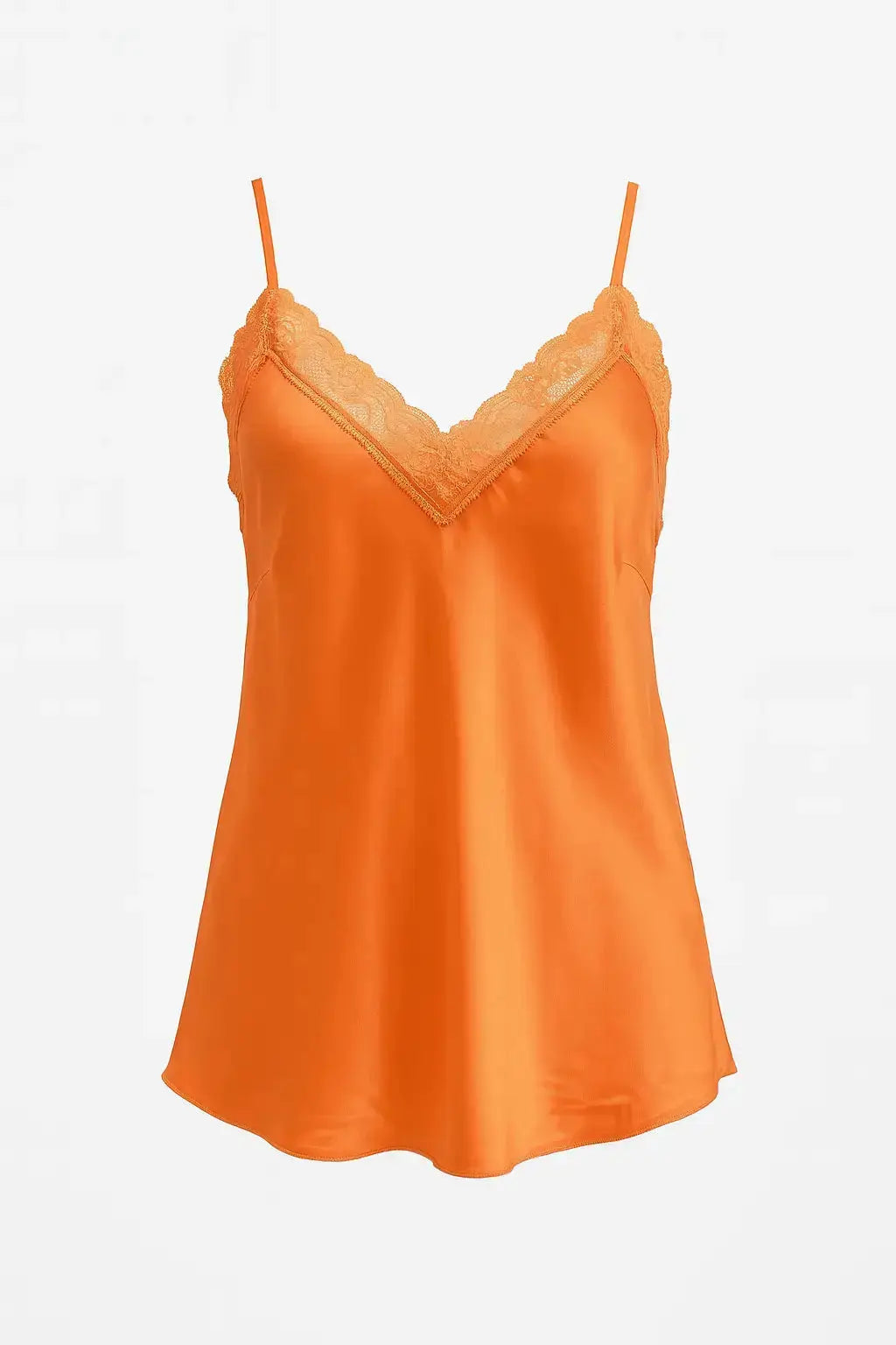 Top scollo a V con inserti in pizzo a tono Unica by Dorabella