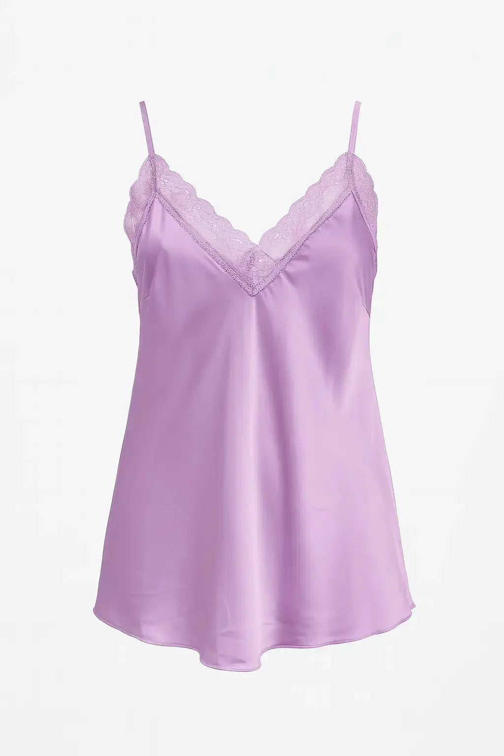 Top scollo a V con inserti in pizzo a tono Unica by Dorabella