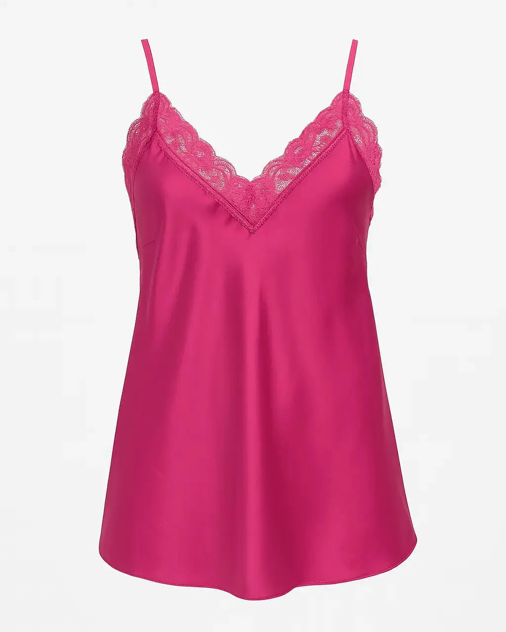 Top scollo a V con inserti in pizzo a tono Unica by Dorabella