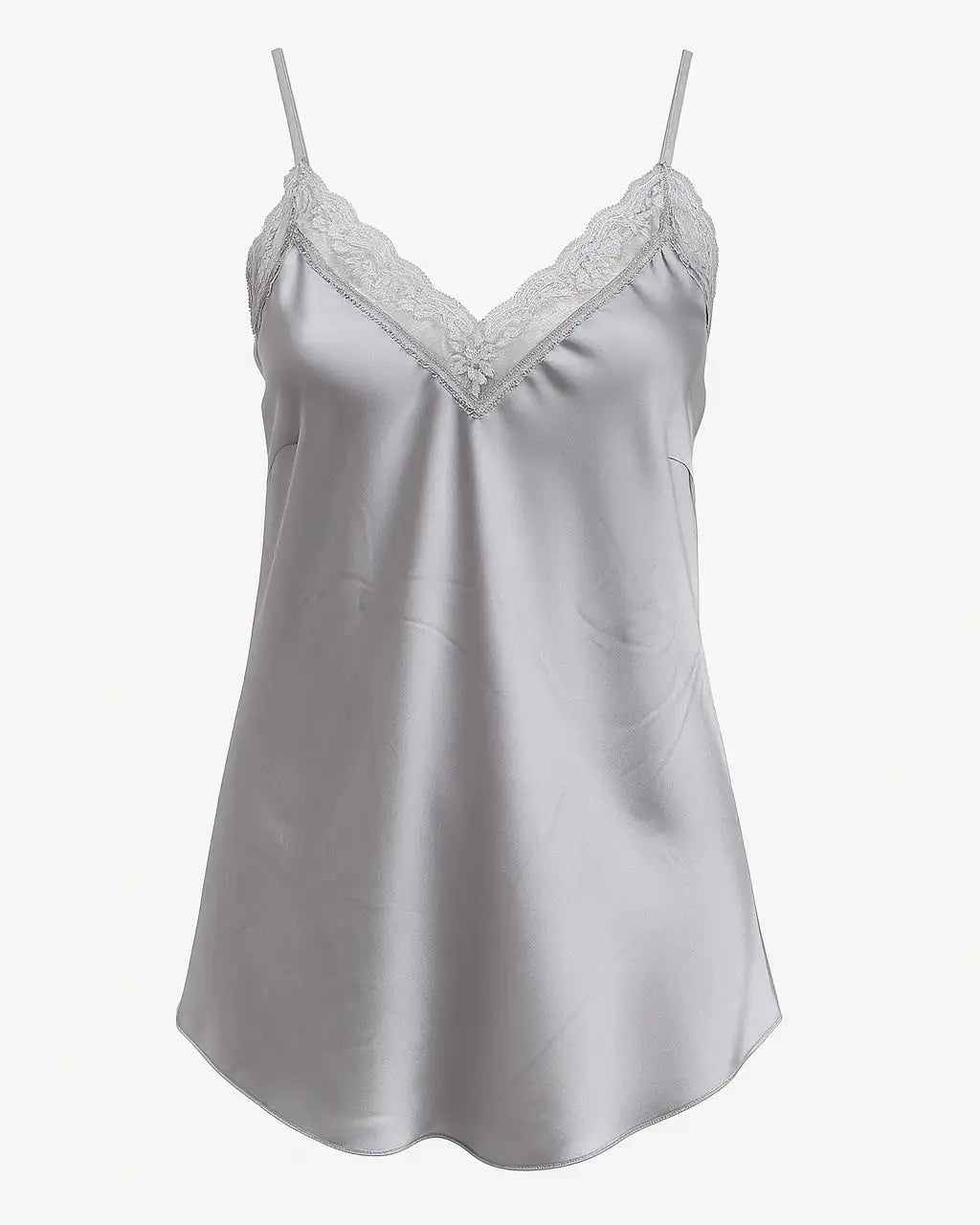 Top scollo a V con inserti in pizzo a tono Unica by Dorabella