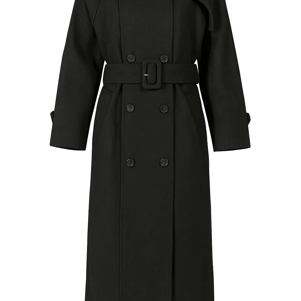 Trench con cintura UNICA by Ironica