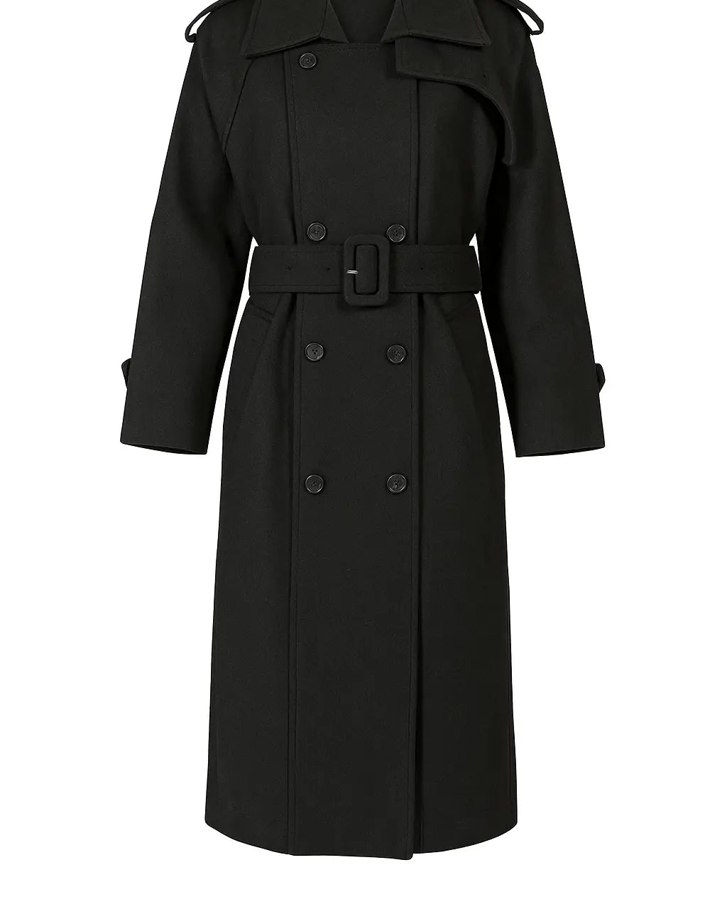 Trench con cintura UNICA by Ironica