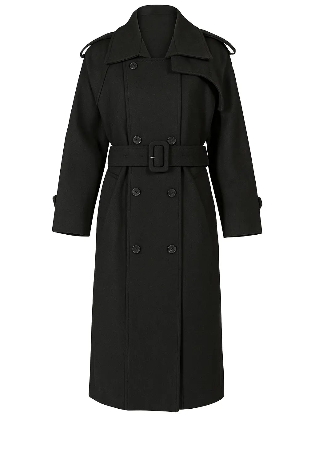 Trench con cintura UNICA by Ironica