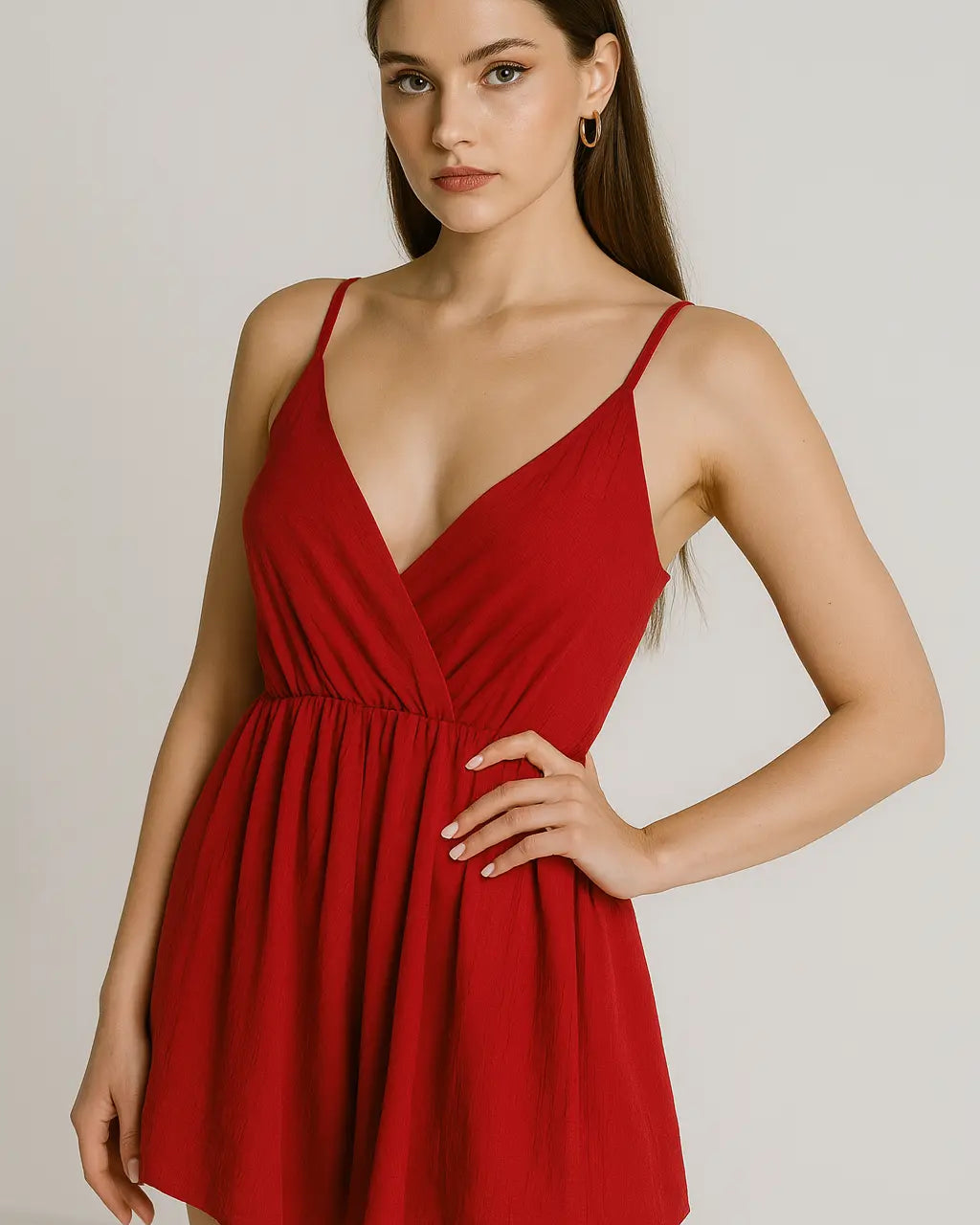 Tuta estiva con spalline sottili e shorts ampi Unica by Dorabella