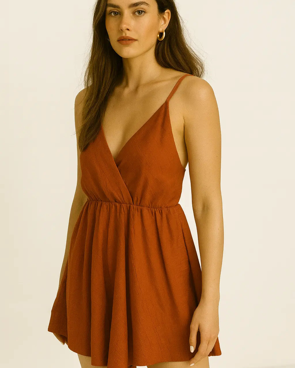 Tuta estiva con spalline sottili e shorts ampi Unica by Dorabella