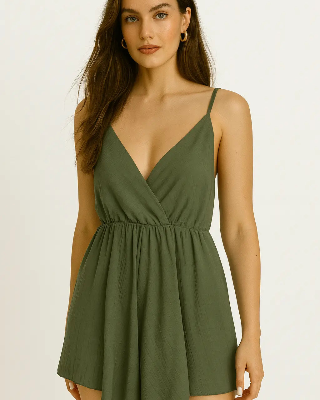 Tuta estiva con spalline sottili e shorts ampi Unica by Dorabella