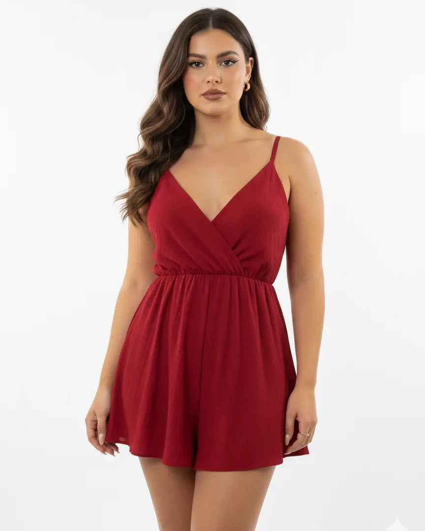 Tuta estiva con spalline sottili e shorts ampi Unica by Dorabella