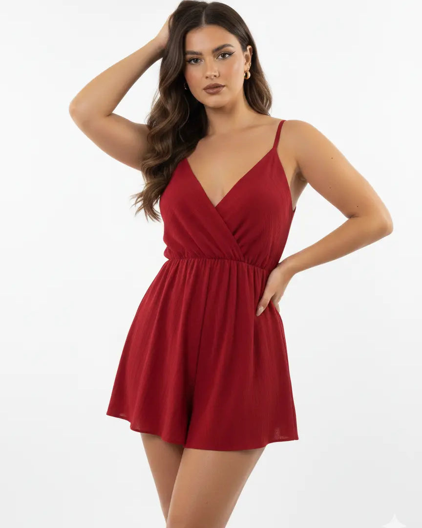 Tuta estiva con spalline sottili e shorts ampi Unica by Dorabella