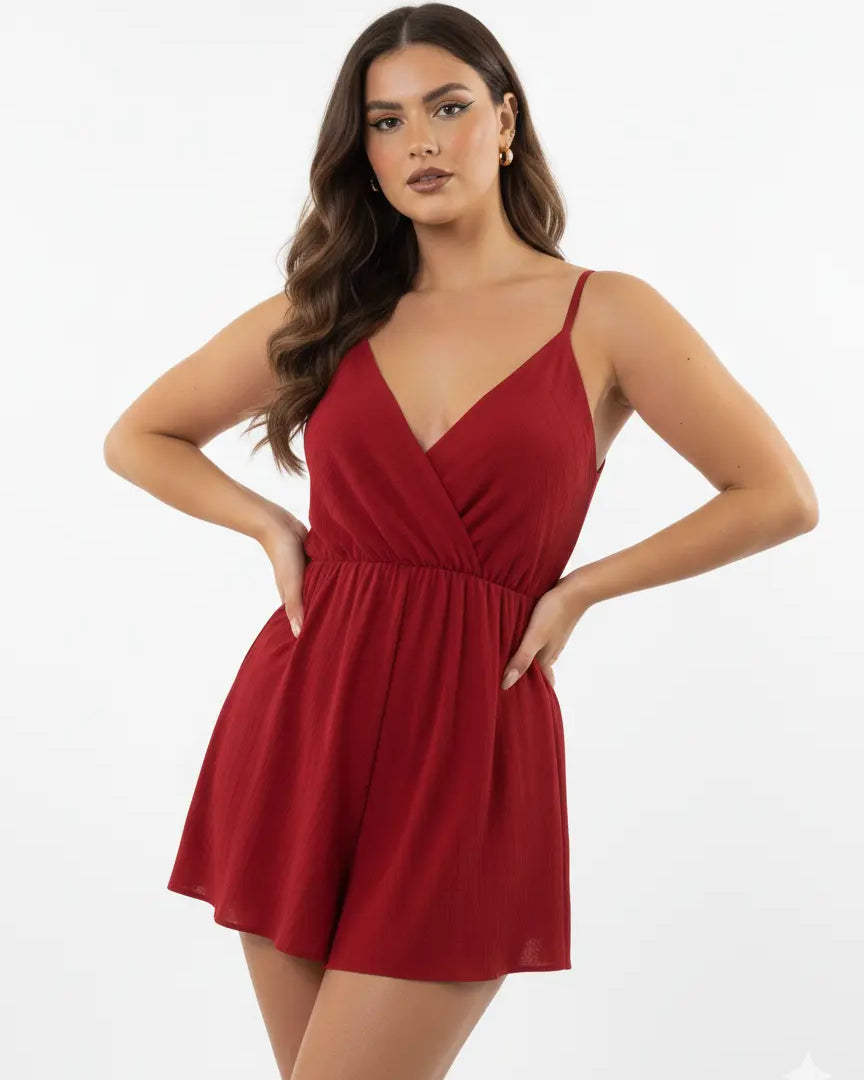 Tuta estiva con spalline sottili e shorts ampi Unica by Dorabella