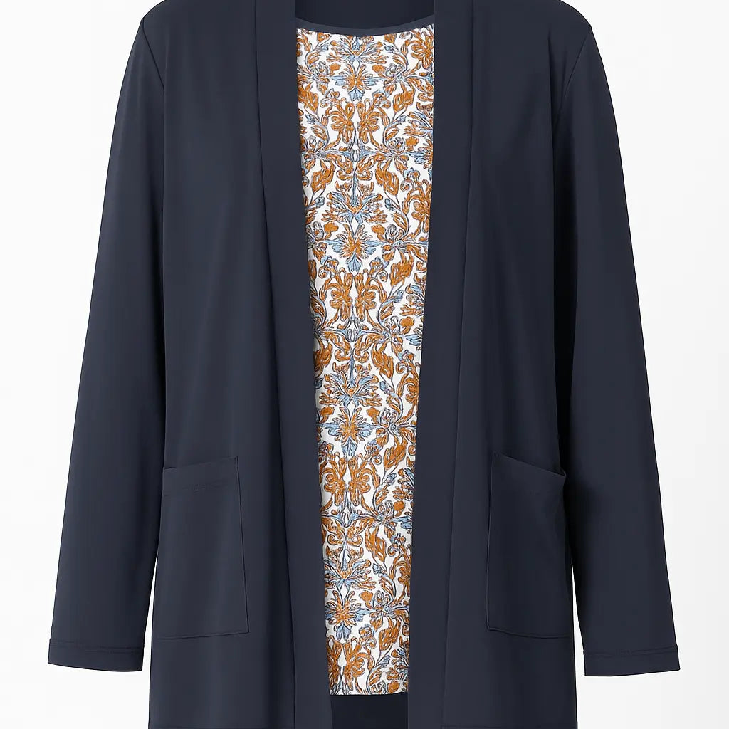 Twin set unito/fantasia DORABELLA PIU'