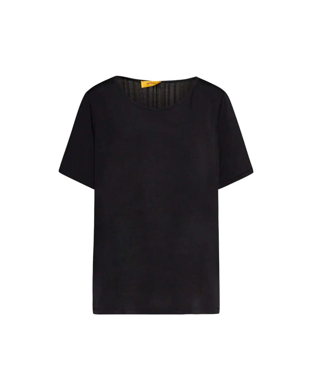 Twinset coordinato con spolverino stampato e blusa a tinta unita con collana accessorio BIANCO-NERO DORABELLA PIU'