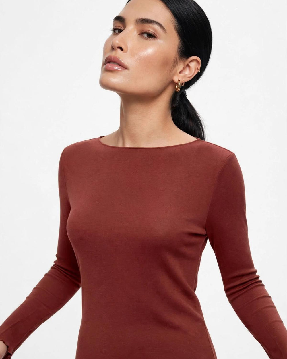 Maglia misto cashmere
