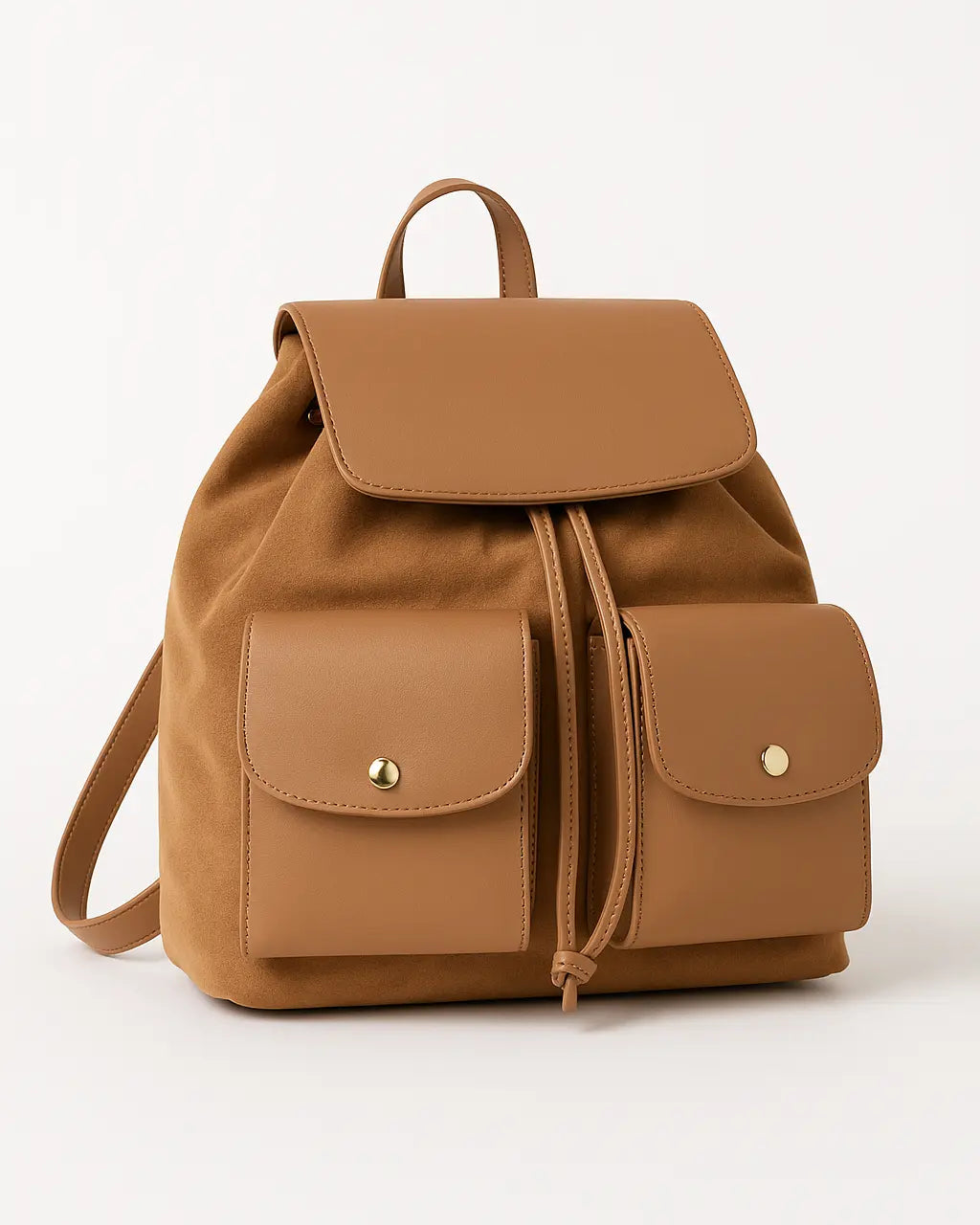 Zaino in suede Dorabella