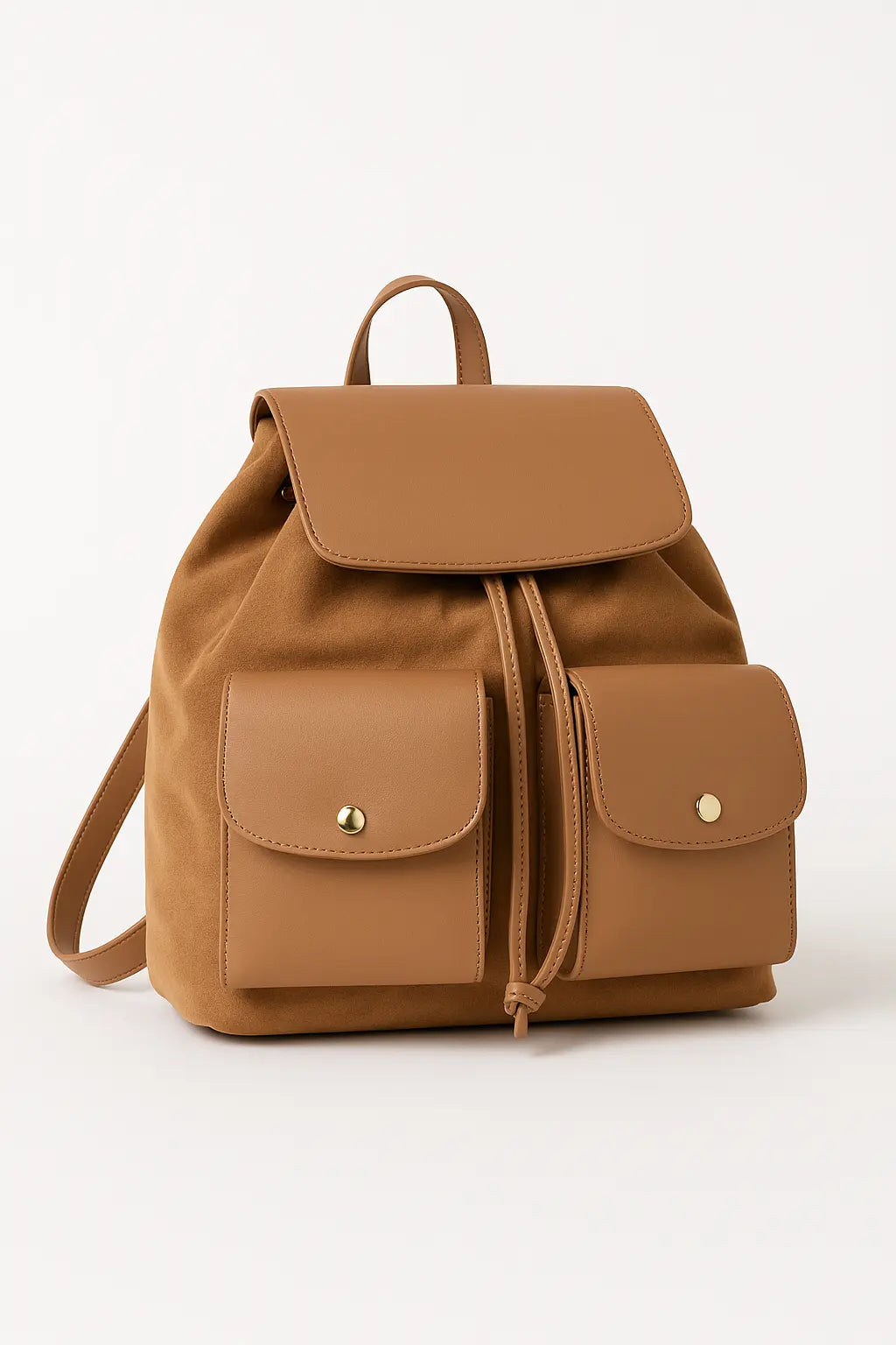 Zaino in suede Dorabella