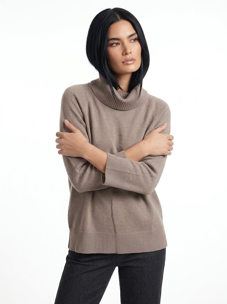 Dolcevita manica raglan